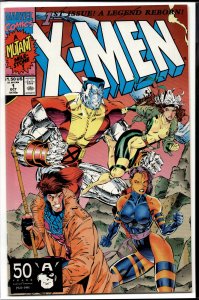 X-Men #1 Colossus and Gambit Cover (1991) X-Men [Key Issue]