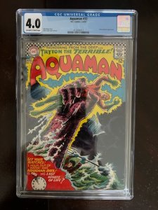 Aquaman #32 (1967) - CGC 4.0 - 1st Tryton