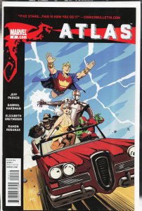 Atlas #2 (2010) Agents of Atlas