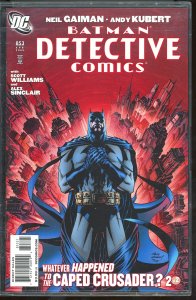 Detective Comics #853 Variant Cover (2009) Batman