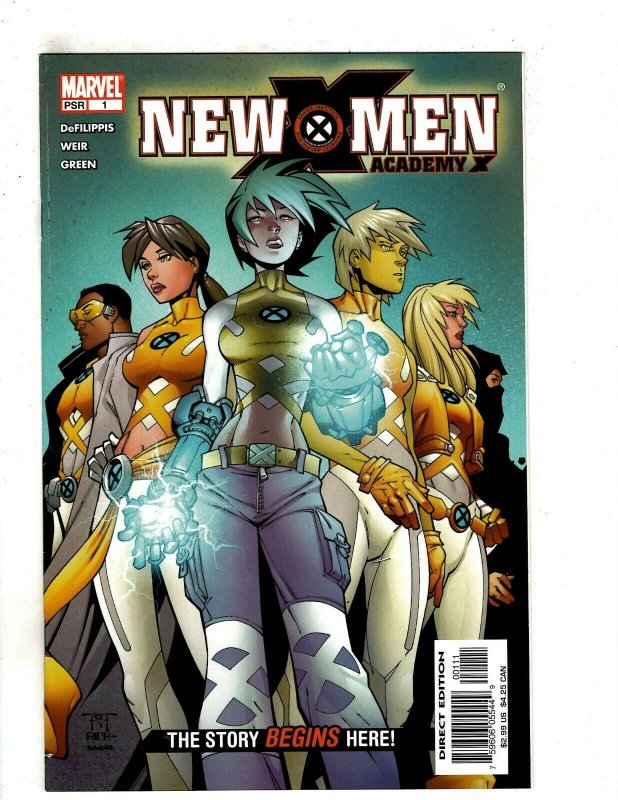 12 New X-Men Academy X Marvel Comics # 1 2 3 4 5 6 7 8 9 12 13 14 15 17 HR13