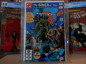 The Saga of Swamp Thing #1 (1982) (7.0) (Premiere issue of 2nd Series)