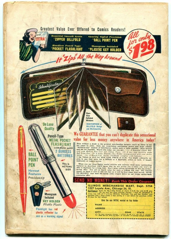 Date with Judy #10 1949- DC Golden Age Humor- Humor VG