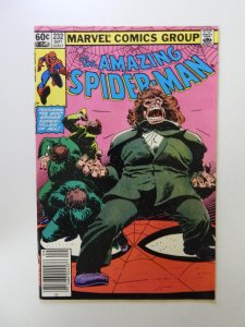 The Amazing Spider-Man #232 (1982) VF+ condition