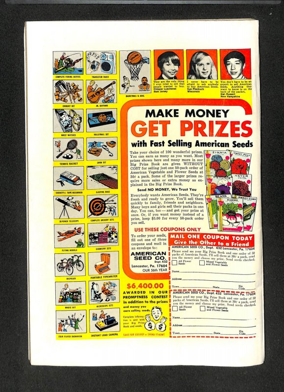 World's Finest Comics #223 Batman Superman Deadman!