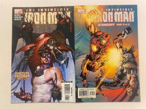 3 Invincible Iron Man Marvel Comic Books # 8 409 432 Avengers Hulk Thor 100 KM1