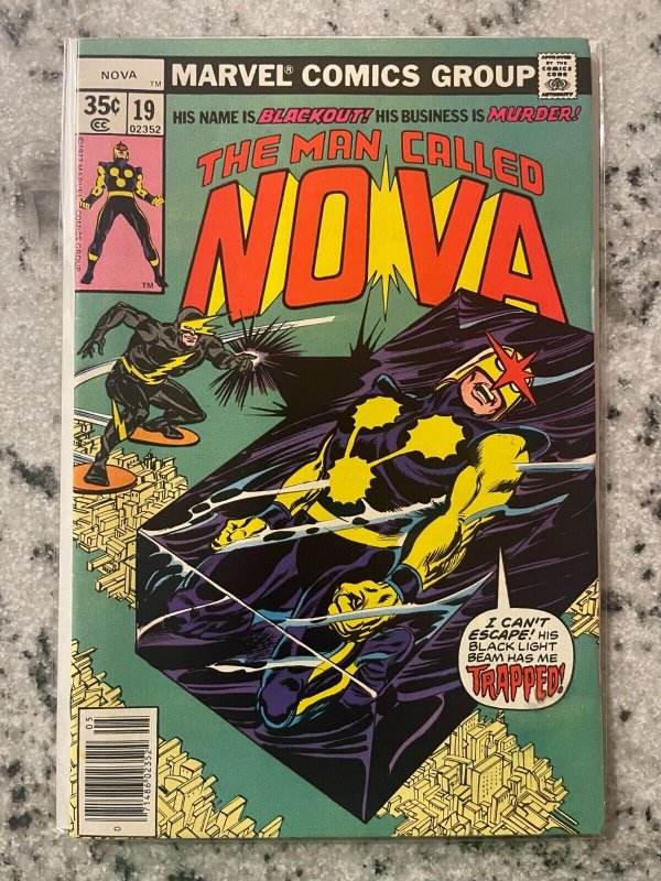 Nova # 19 NM Marvel Comic Book 1st Print Spider-Man Avengers Hulk Thor J975 