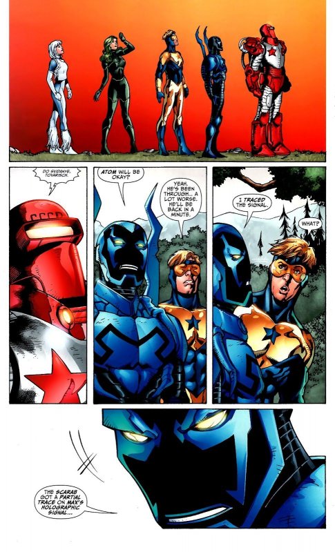 JUSTICE LEAGUE: GENERATION LOST #05 (2010) TONY HARRIS | DIRECT SALE