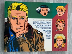 1991 DAMMA EXILE v.25 by Milton Caniff SC VF 8.0 1st Kitchen Sink / Steve Canyon