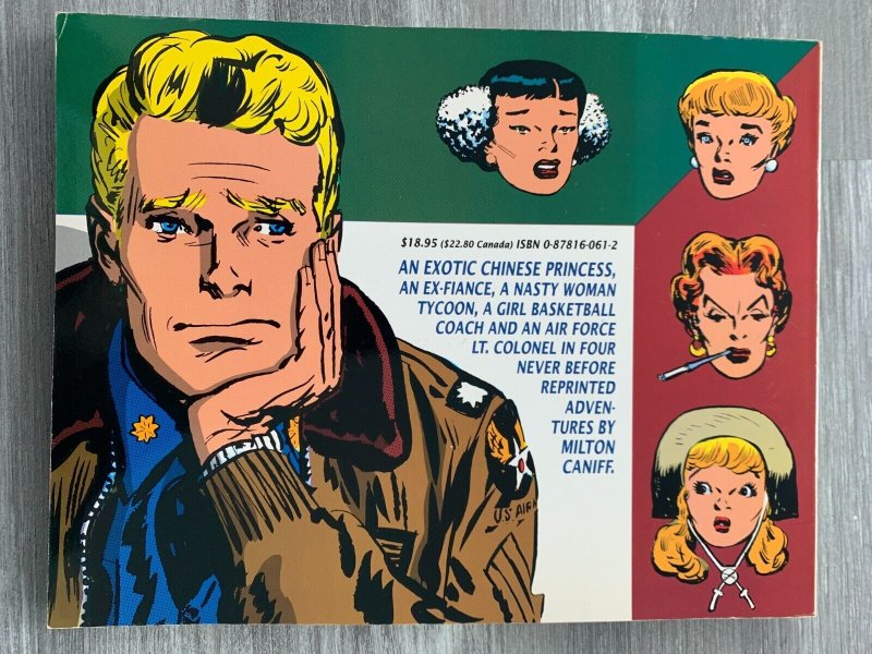 1991 DAMMA EXILE v.25 by Milton Caniff SC VF 8.0 1st Kitchen Sink / Steve Canyon