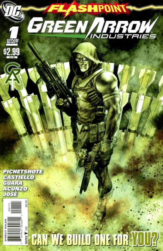 Flashpoint: Green Arrow Industries #1 VF/NM ; DC