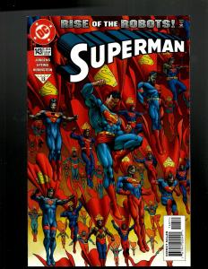 12 Superman DC Comics # 142 143 144 145 146 147 148 149 150 151 152 153 J408