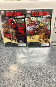 Prelude to Deadpool Corps #1-5 set