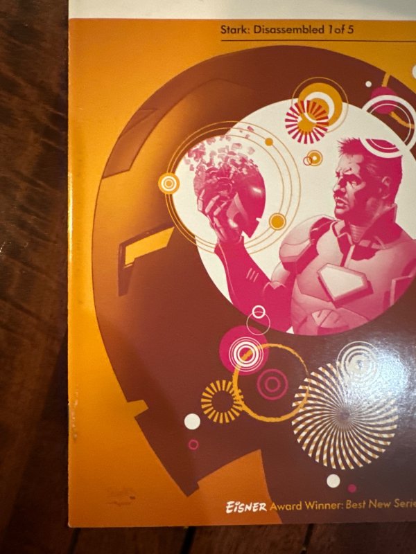 Invincible Iron Man #20 (2010)