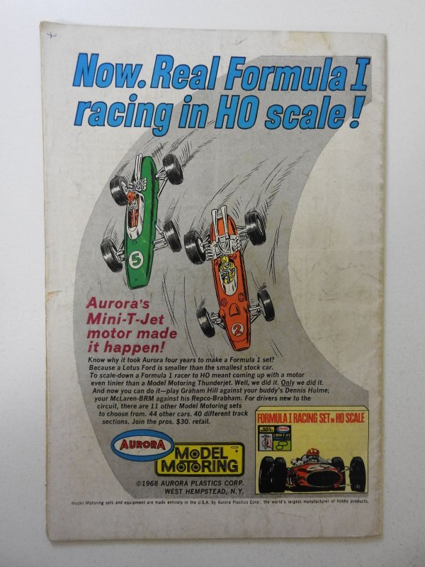 Showcase #80 (1969) VG Condition