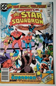 All-Star Squadron #25 (1983) DC Comic Book J754