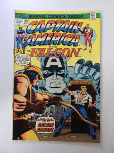 Captain America #179 (1974) FN- condition MVS intact