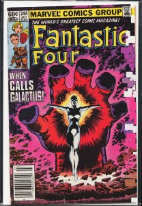 Fantastic Four #244 (1982) Fantastic Four [Key Issue]