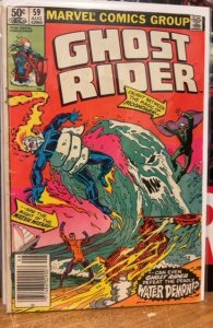 Ghost Rider #59 (1981)