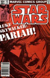 Star Wars #62 VF ; Marvel
