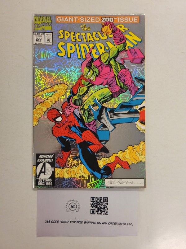 Spectacular Spider-Man #200 NM Marvel Comic Book 1993 Giant-Sized Issue 4 TJ38