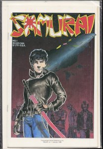 Samurai (1986 1st Series Aircel) #1