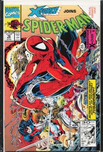 Spider-Man #16 (1991) X-Force