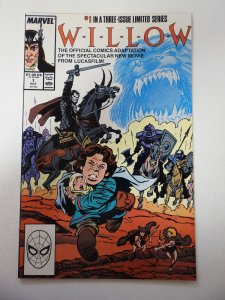 Willow #1 (1988) VF Condition