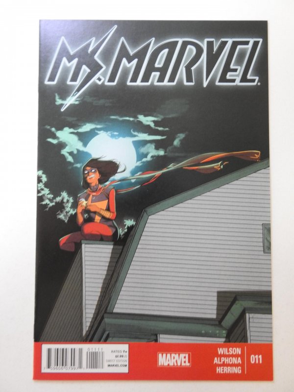 Ms. Marvel #11  (2015) Sharp NM Condition!