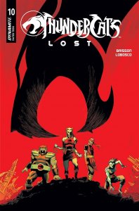 Thundercats Lost #10 2025 Declan Shalvey Cover A Dynamite Entertainment H18