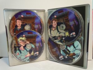 The Real Ghostbusters Vol. 1 DVD STEELBOOK