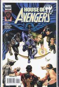 House of M: Avengers #5 (2008) Luke Cage