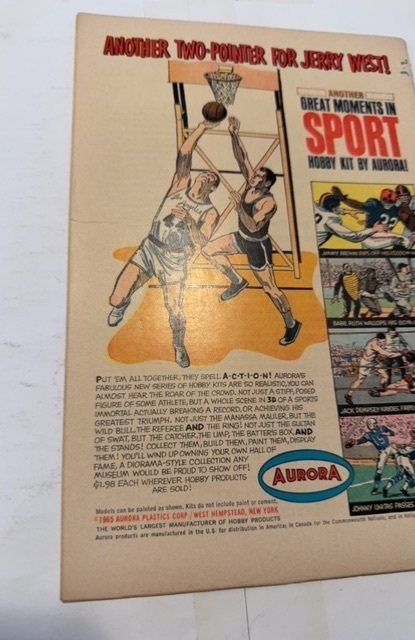 Thor #128 (1966)the power of Pluto with Hercules lite foxxing