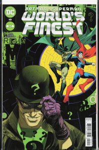 Batman/Superman: World's Finest #19 (2023) Superman and Batman