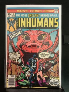The Inhumans #7 (1976)