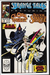 Strange Tales #13 (1988) Cloak and Dagger