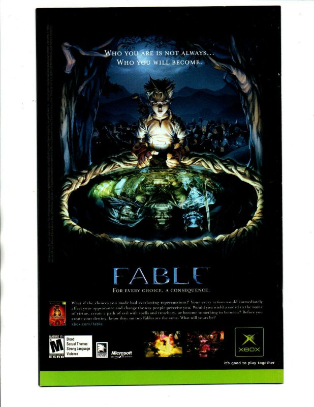 Black Widow #1 2 3 4 5 & 6 Complete Set - Greg Land - 2004 - NM