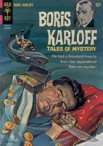 Boris Karloff Tales of Mystery #16 VG; Gold Key | low grade comic - save on ship