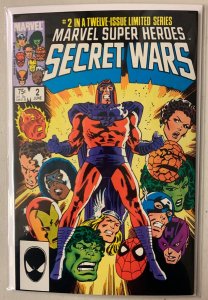 Marvel Super Heroes Secret Wars #2 Direct (7.0 FN/VF) (1984)