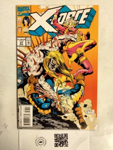 X-Force #37 NM MRVEL Comic BooksCable Warpath Rictor Boom-Boom  10 HH33