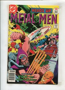 METAL MEN #51 (9.2 OB) NEWSSTAND!! 1977