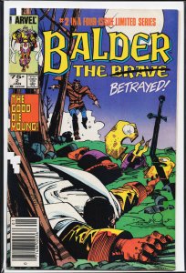 Balder the Brave #2 (1986) Balder the Brave