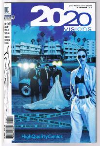 2020 VISIONS #4, NM+, Delano, Warren Pleece, more Vertigo in store