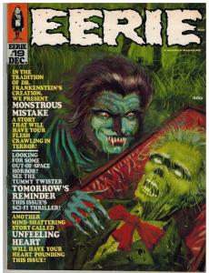 EERIE 19 FN+ Dec. 1968 COLON,ROCKWELL,PLUS CRANDALL,M 