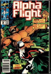 Alpha Flight #84 (1990) Alpha Flight