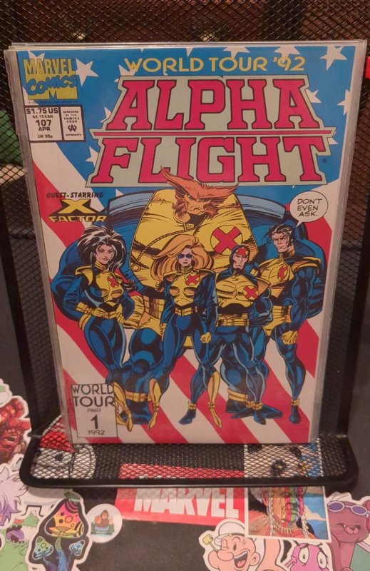 Alpha Flight #107 (1992)