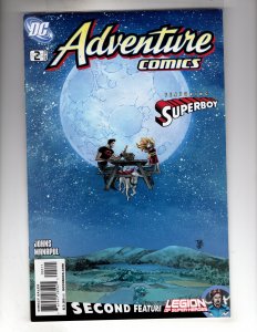 Adventure Comics #2 (2009)    / SB#2