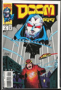 Doom 2099 #9 (1993) Doom 2099