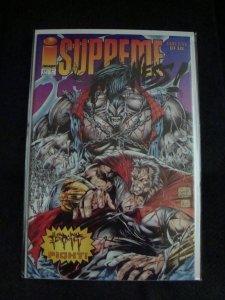 Supreme #17 Supreme Madness Pt 5 Pitt Rob Liefeld