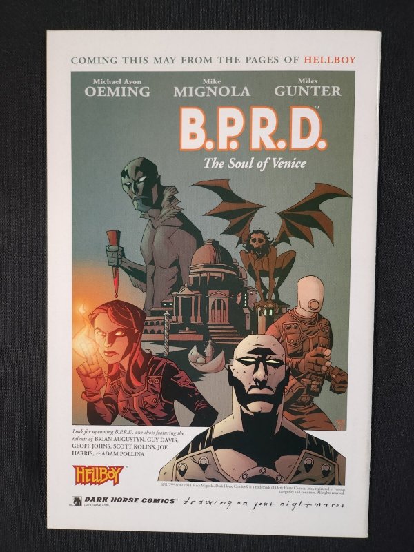 Hellboy: Weird Tales 4PC #1-4 - Various Artists (9.0/9.2) 2003